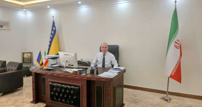 Ambasador BiH u Iranu: Situacija eskalirala, dvoje državljana BiH napušta Iran, treći već u Turskoj