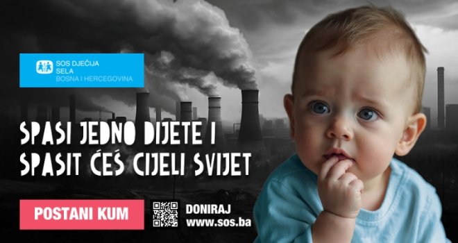 Spasi jedno dijete i spasićeš cijeli svijet: Postani Kum!