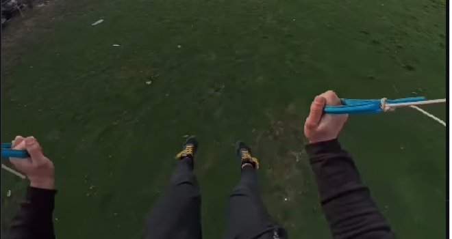 Pogledajte nevjerovatan skok s Bosmalove zgrade u Sarajevu