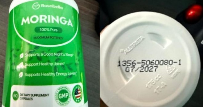 Upozorenje sportistima i korisnicima teretana u BiH: Ove kapsule mogu sadržavati salmonelu!