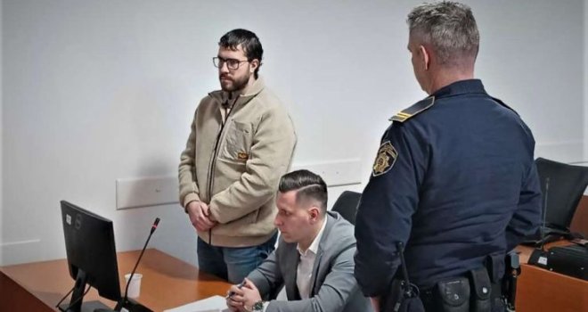 Ahmed Kastrati osuđen na 10 godina zatvora za ubistvo Saše Vilušića