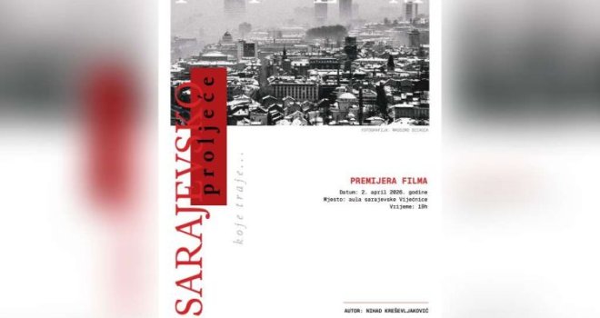 Premijera dokumentarnog filma 'Sarajevsko proljeće koje traje' otvara Modul Memorije