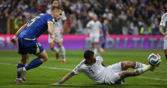 Ko gubi, neka se ljuti: Evo šta sve Italijani zamjeraju francuskom arbitru u Zenici