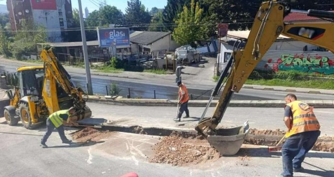 Od centra grada do Ilidže: Brojne ulice u Sarajevu danas bez vode zbog radova na vodovodnoj mreži
