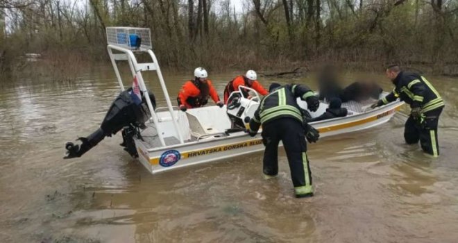Iz Save spašeno 30 osoba: Zasad nema informacija o mrtvim osobama