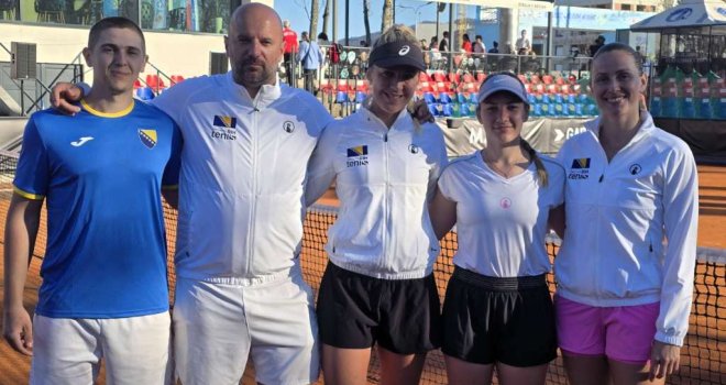 Bh. teniserke upisale prvu pobjedu na Billie Jean King kupu