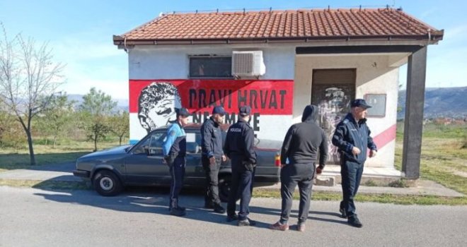 Spriječeno uklanjanje murala Praljku u Mostaru: Kajan traži istragu i odgovornost