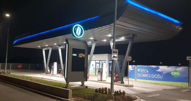 Sarajevogas kroz razvoj CNG punionice u Butilama nudi građanima i privredi ekonomično rješenje