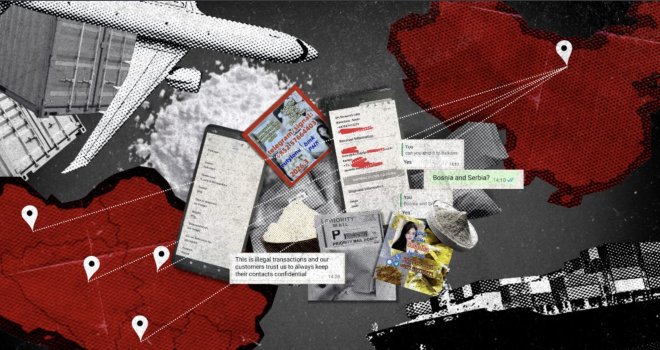 Novinari tajno razgovarali s prodavačima: Kineska droga na klik, opasnost sakrivena iza oglasa u BiH i susjedstvu