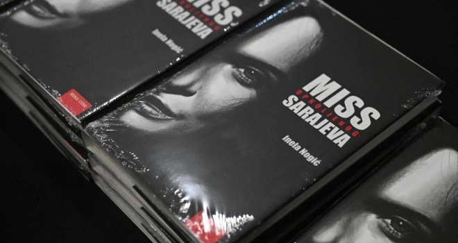 Predstavljena knjiga 'Miss opkoljenog Sarajeva' Inele Nogić