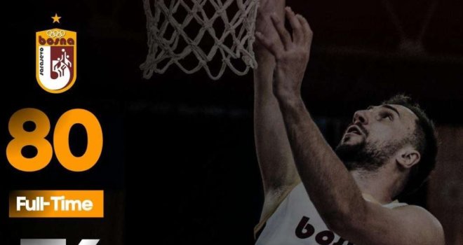 Košarkaši Bosne savladali Igokeu i izborili playoff regionalne ABA lige