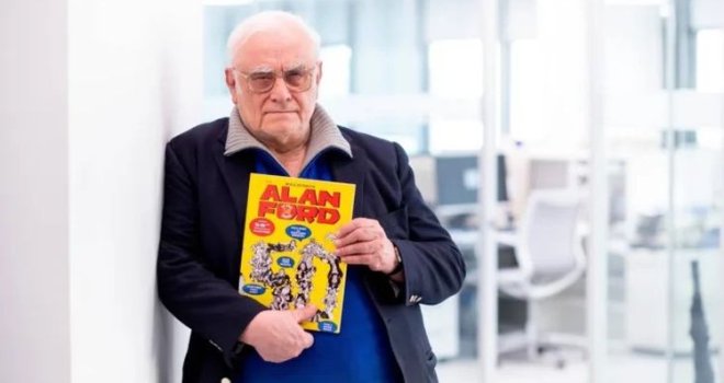 Max Bunker napisao svog posljednjeg Alana Forda, pa predao štafetu sinu: 'Ovo će biti nešto novo!'