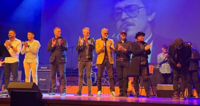 Sarajevo pjeva uz Indexe: Besplatni koncert 'Indexi i prijatelji' povodom Dana Općine Centar prebačen u Zetru 