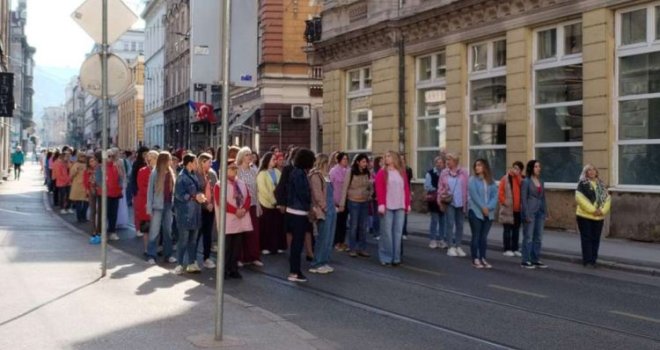 Centar Sarajeva blokiran: U toku snimanje završnih scena novog filma Jasmile Žbanić