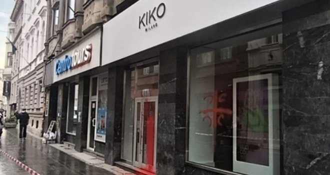 Uhapšen i drugi muškarac osumnjičen za posipanje farbe i ispisivanje '4S' po izlozima u centru Sarajeva