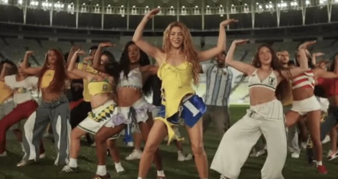 Shakira i Burna Boy objavili 'Dai Dai', zvaničnu pjesmu Svjetskog prvenstva