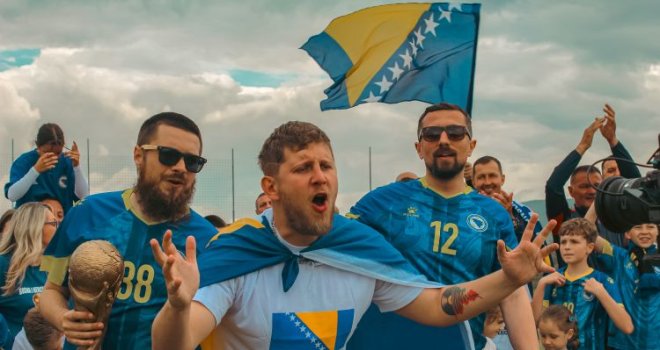 Helem Nejse objavili pjesmu za nogometnu reprezentaciju BiH: 'Svjetsko, a naše!'