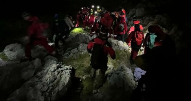 Nakon velike potrage: Pronađeno tijelo hrvatskog planinara na Visočici