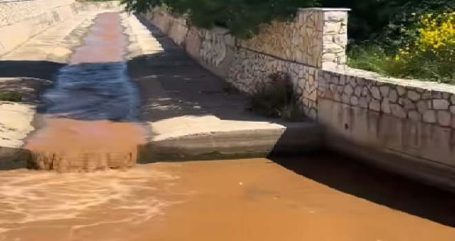 Leševi životinja, smeđa voda i smrad šokirali građane: Ovo se ulijeva u more