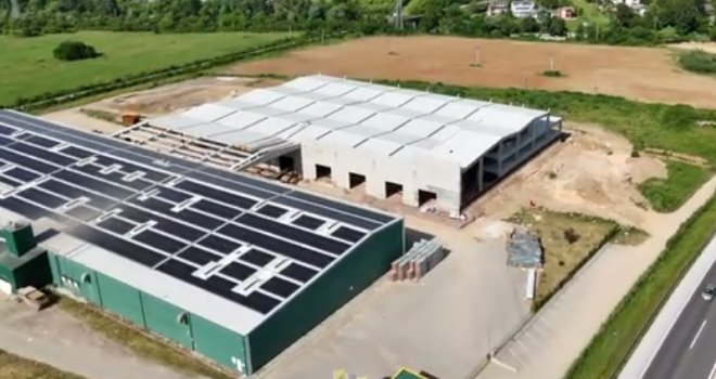 Investicija od 15 miliona KM: Bh. firma gradi fabriku koja će parirati onima u Evropskoj uniji