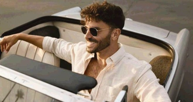 Bh. model Ajdin Sefer živi američki san: Mostarac koji je iz izbjegličkih kampova stigao do holivudskog sjaja