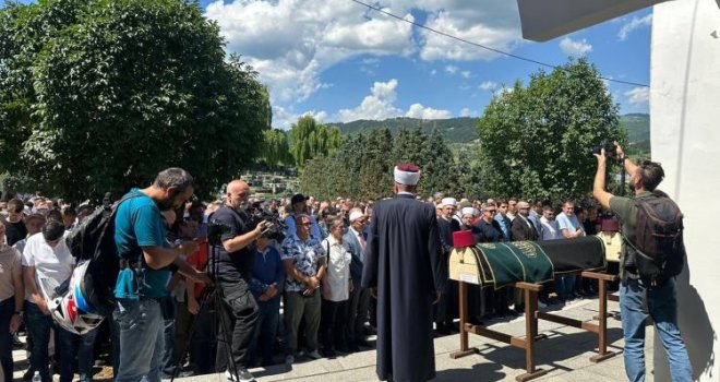 Klanjana dženaza Edinu Avdiću: Brojne poznate ličnosti na posljednjem ispraćaju