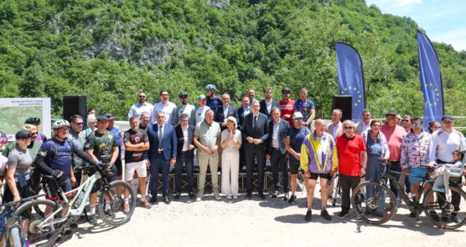 Biciklistička staza Giro di Ćiro Sarajevo–Pale zvanično otvorena