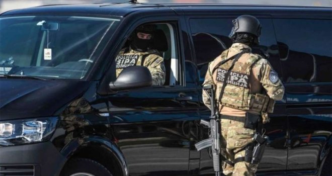 SIPA uhapsila jednu osobu na području Mostara zbog droge i oružja