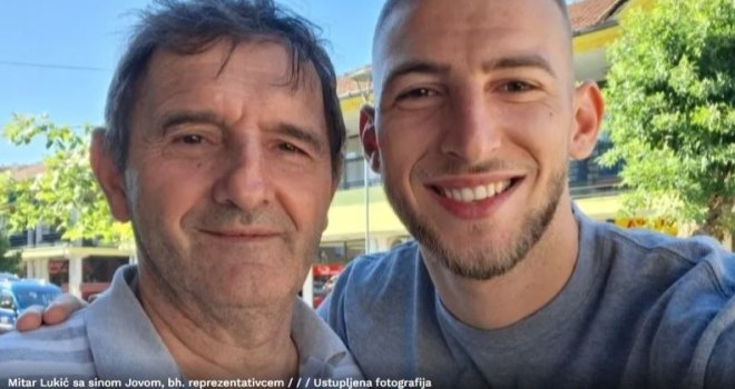 Otac bh. reprezentativca sa suzama u očima: 'Nije bilo lako, ali Jovi se sve vratilo golom na Mundijalu'