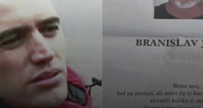 Darko Elez dao čitulju za ubijenog prijatelja Branislava Janjića: 'Tek će mnogi shvatiti koliko si mi značio'