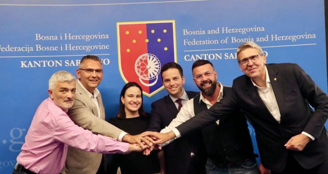 KK Bosna pripada Sarajevu i Bosni i Hercegovini: Institucije jedinstvene u podršci klubu koji predstavlja generacije