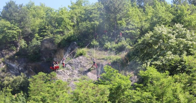 GSS Prenj intervenisao na nepristupačnom terenu: Teško povrijeđena državljanka Češke