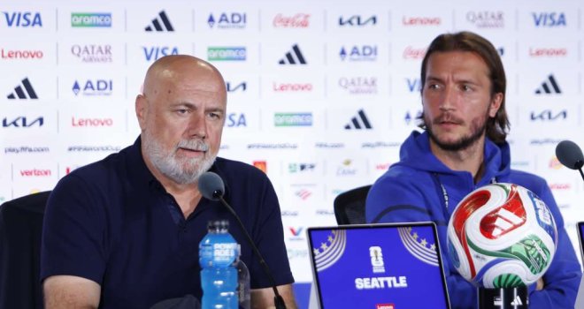 Barbarez: Želimo pobjedu i plasman u nokaut fazu, nije cilj branjenje 90 minuta