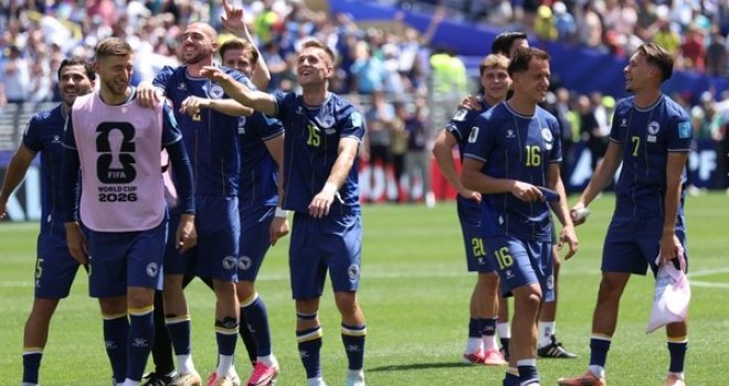 FIFA objavila statistiku o Zmajevima: Mahmić najbolji strijelac, Demirović se istakao važnom segmentu