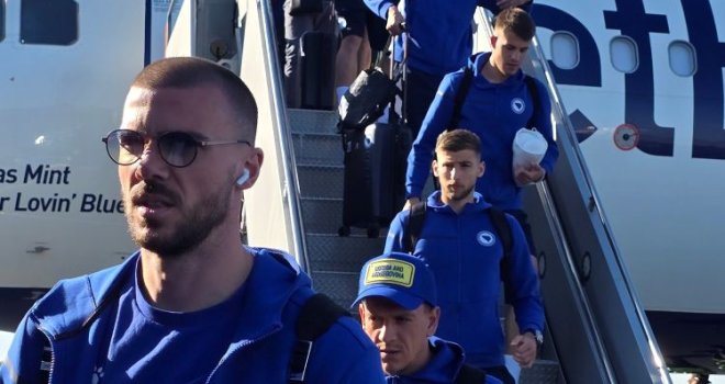 Zmajevi stigli u Kaliforniju: Barbarez večeras izvodi ekipu na posljednji trening pred duel sa SAD