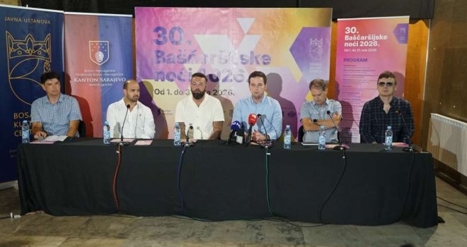 Bogat i raznovrstan program za sve generacije na 30. festivalu 'Baščaršijske noći'