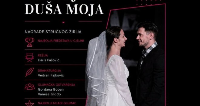 'Tebe ljubi duša moja' najbolja predstava Igara BiH u Jajcu, Haris Pašović najbolji reditelj 