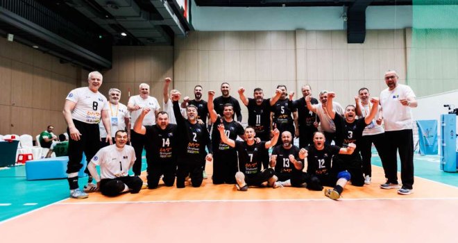 Odbojkaši BiH pobijedili Irak i zakazali četvrtfinalni duel s Egiptom