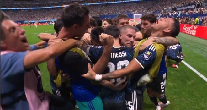 Na korak do ispadanja, a onda veliki preokret u završnici: Argentina je u finalu, Englezi sve prokockali u 7 minuta!