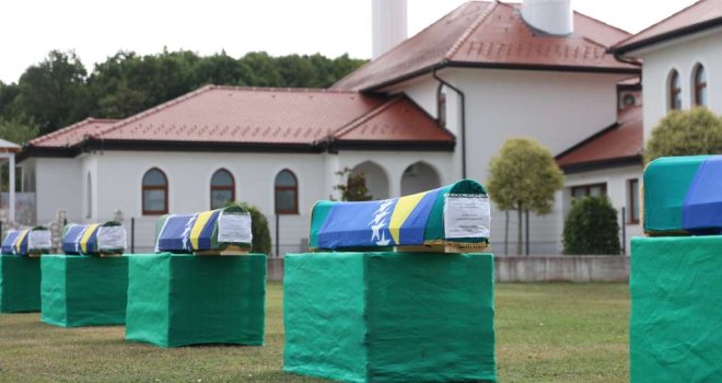 Pet žrtava ratnog zločina iz Prijedora i doline Sane danas će pronaći konačni smiraj
