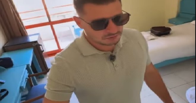 Platio 25 eura za all inclusive u Egiptu: Snimio šta je zatekao u hotelu