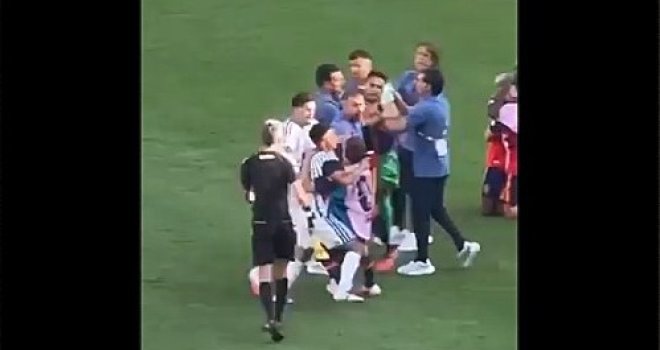 Ovo se nije vidjelo u tv prijenosu: Procurio novi snimak divljanja Argentinaca, svijet u šoku... Prijeti brutalna kazna