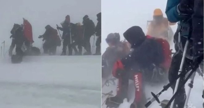 Izvučena dva tijela bh. planinara sa Elbrusa: Loše vrijeme zaustavilo akciju spašavanja