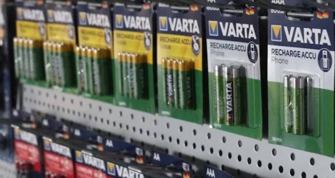 Krah njemačkog giganta: Proizvođač baterija Varta proglasio stečaj, gasi se dio tvornica