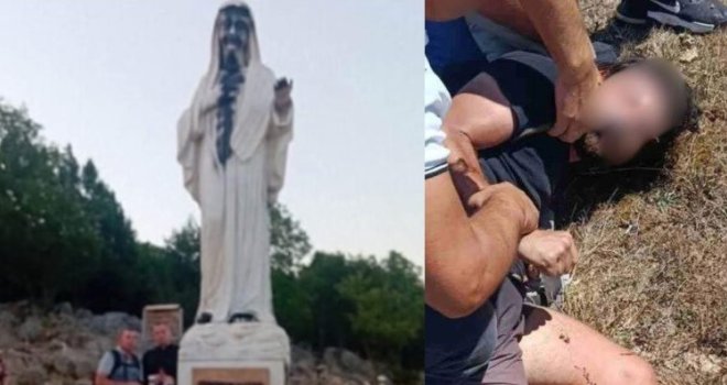 Presretnut nedaleko od Ljubuškog: Objavljeni prvi snimci i dramatični trenuci hapšenja vandala iz Međugorja