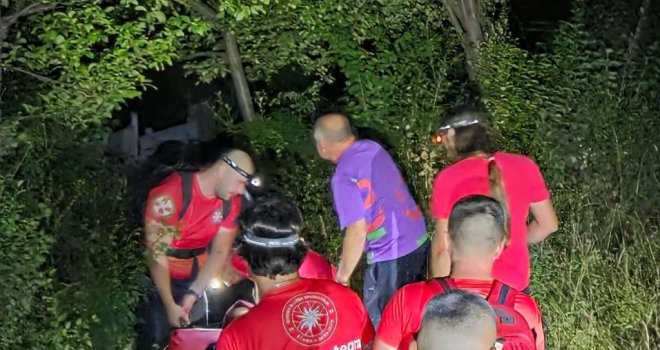 GSS - Stanica Sarajevo: Uspješno završena akcija spašavanja na području Trebevića