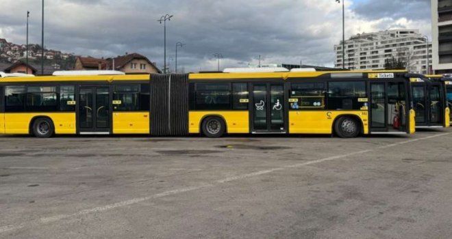 Dodatni broj autobusa na glavnoj saobraćajnici za vrijeme trajanja koncerata Dine Merlina