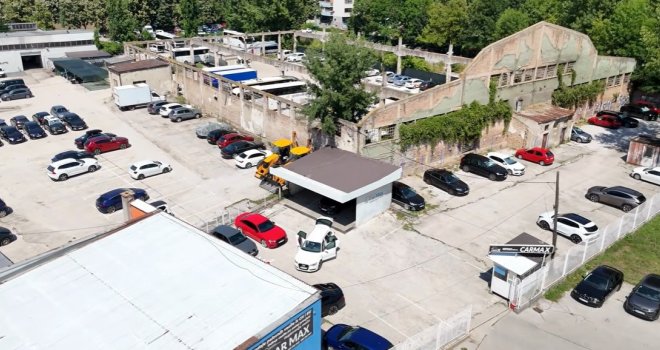 Šta će Bingo (iz)graditi na zapuštenoj parceli u srcu Sarajeva: Novo lice nekadašnjeg Strojorada na Grbavici