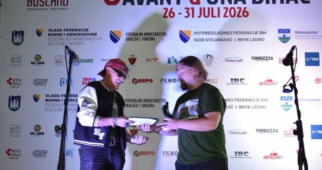 'Unske sirene': Ko su laureati ovogodišnjeg izdanja Avant & Una Film Festivala u Bihaću?