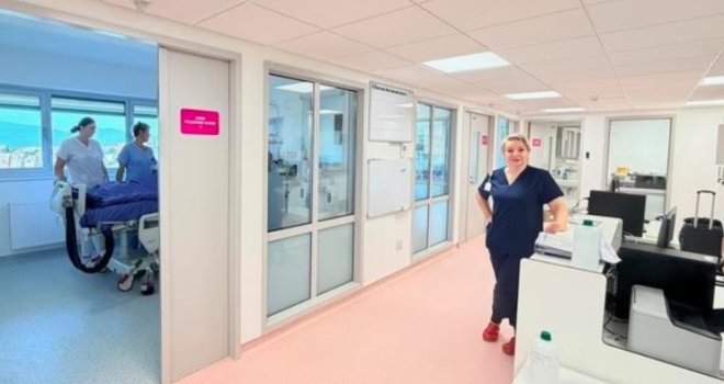 Tri klinike KCUS-a preseljene u nove prostore Centralnog medicinskog bloka